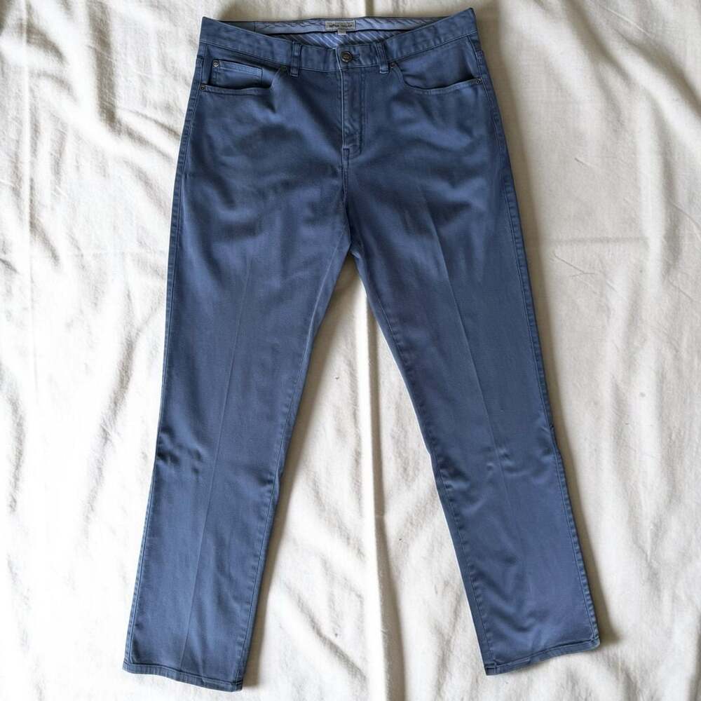 Peter Millar Five-Pocket Pants Blue Size 34
